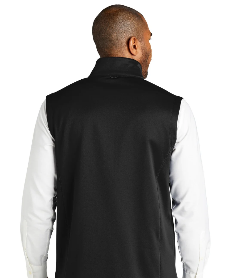 Port Authority® Collective Smooth Fleece Vest — Golf Polar Edition
