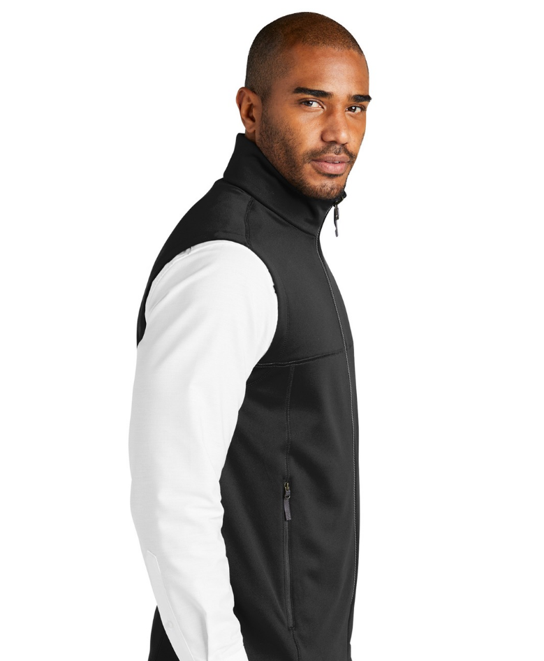 Port Authority® Collective Smooth Fleece Vest — Golf Polar Edition