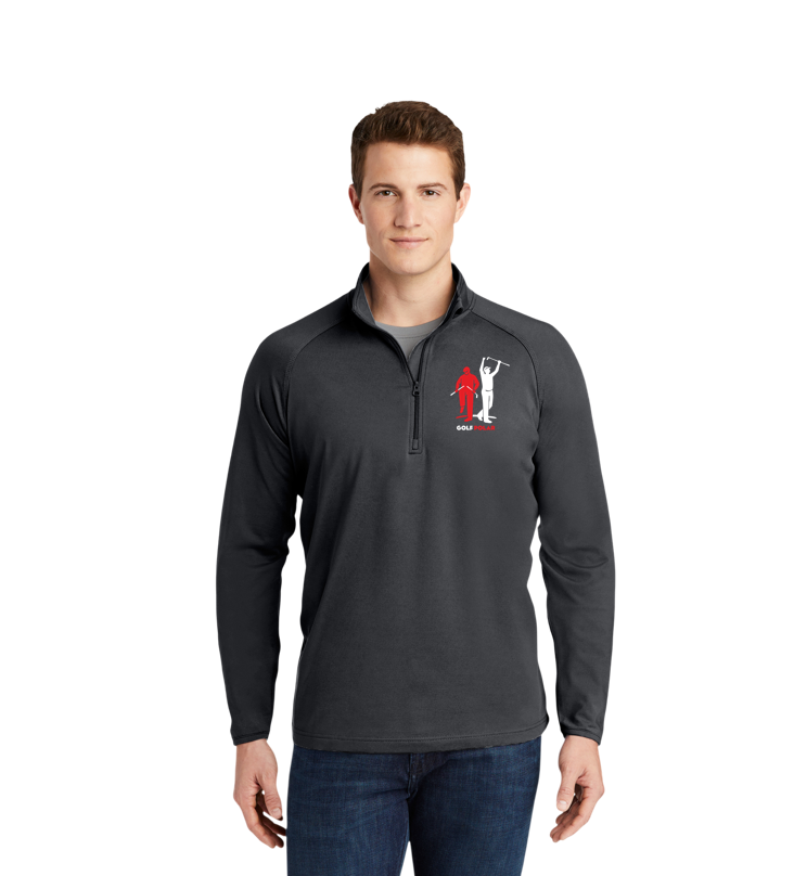 Golf Polar Performance Quarter‑Zip (Embroidered)