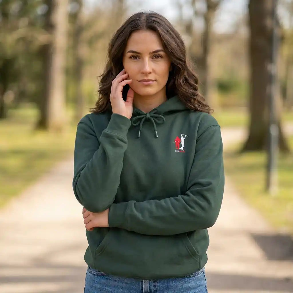Golf Polar Heavyweight Hoodie (Embroidered)