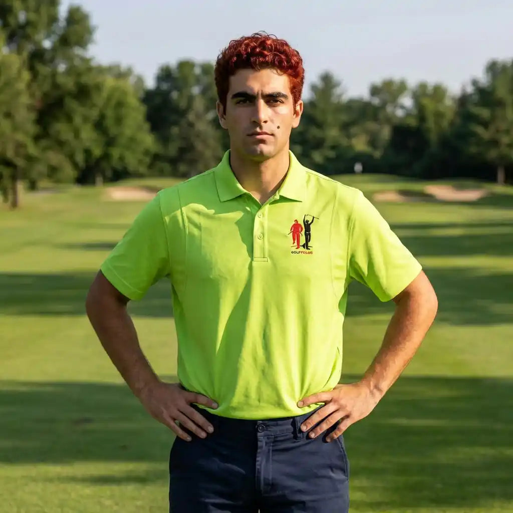 Golf Polar Performance Polo - Light Colors (Embroidered)