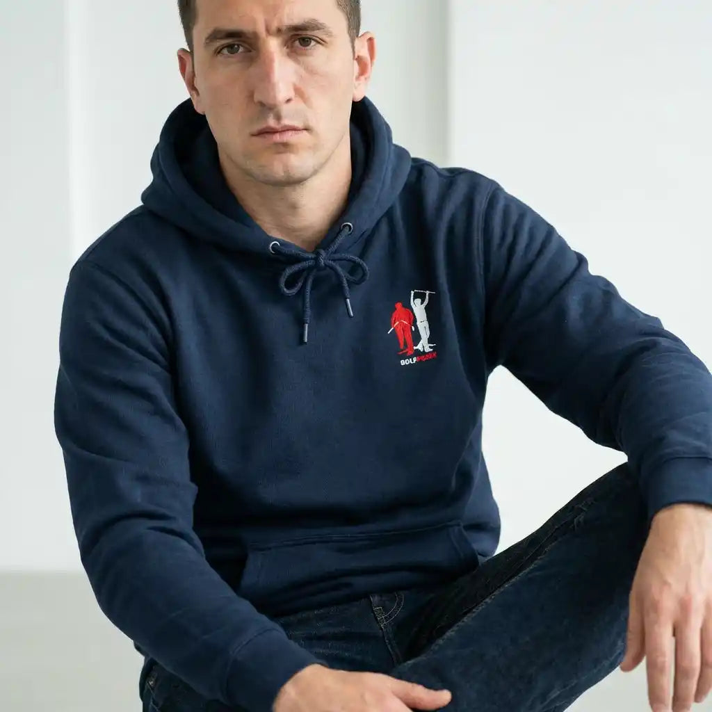 Golf Polar Heavyweight Hoodie (Embroidered)