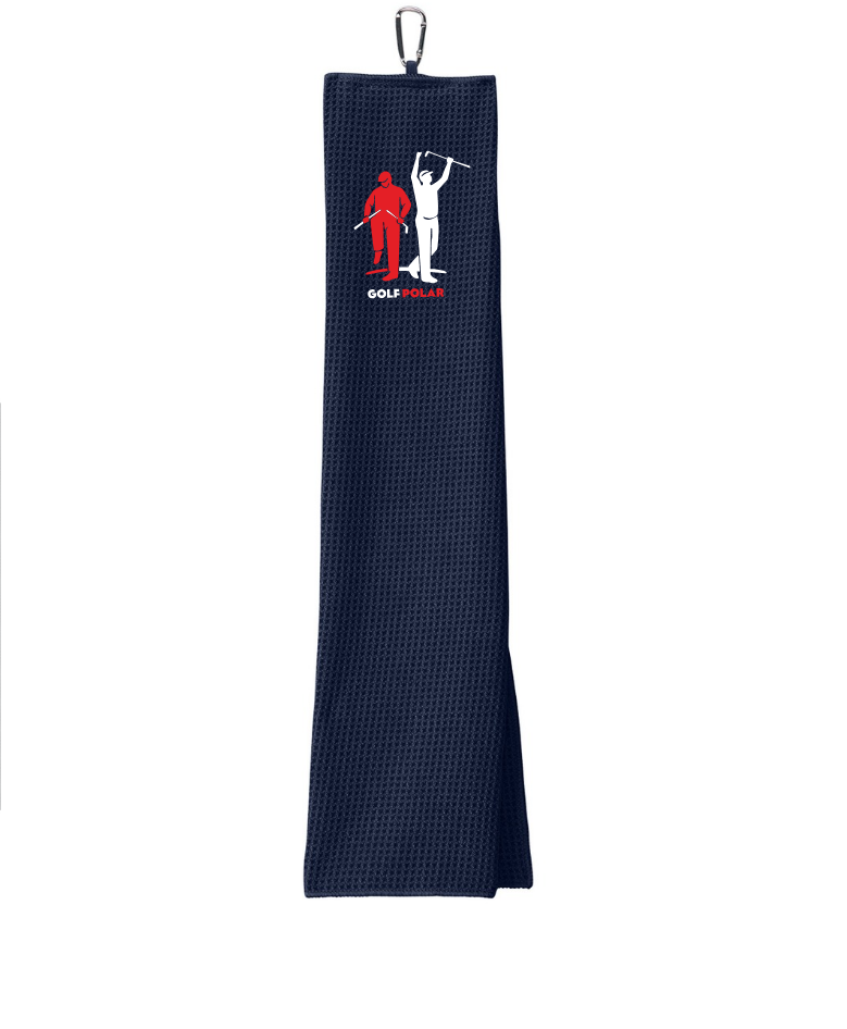 Golf Polar Premium Golf Towel (Embroidered)