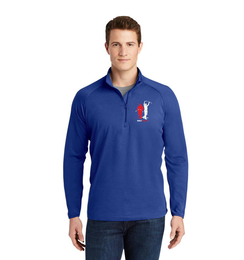 Golf Polar Performance Quarter‑Zip (Embroidered)