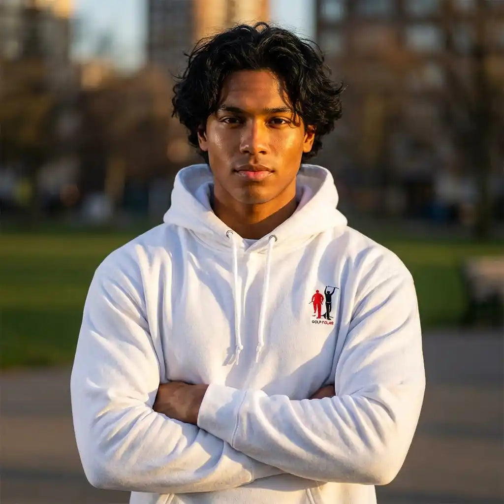 Golf Polar Heavyweight Hoodie (Embroidered)