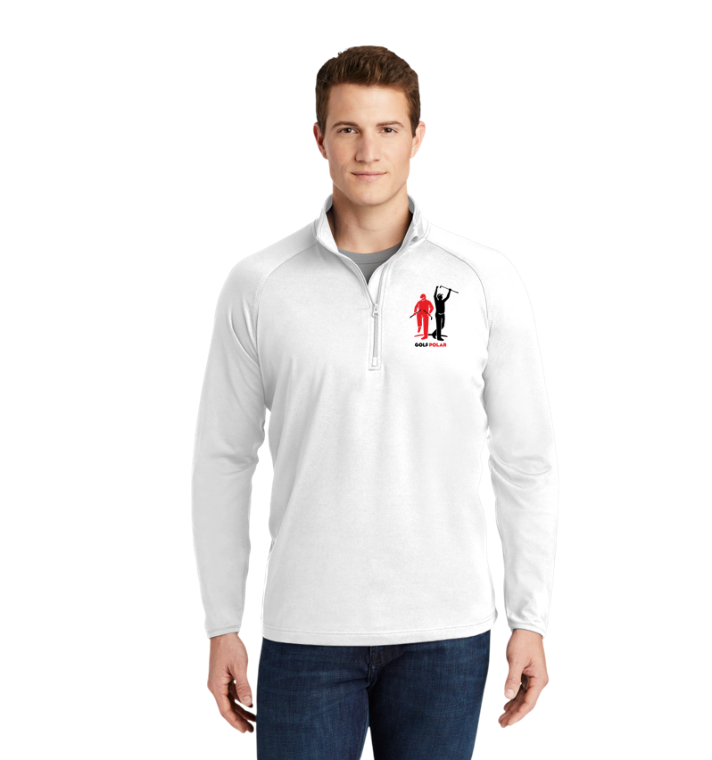 Golf Polar Performance Quarter‑Zip (Embroidered)