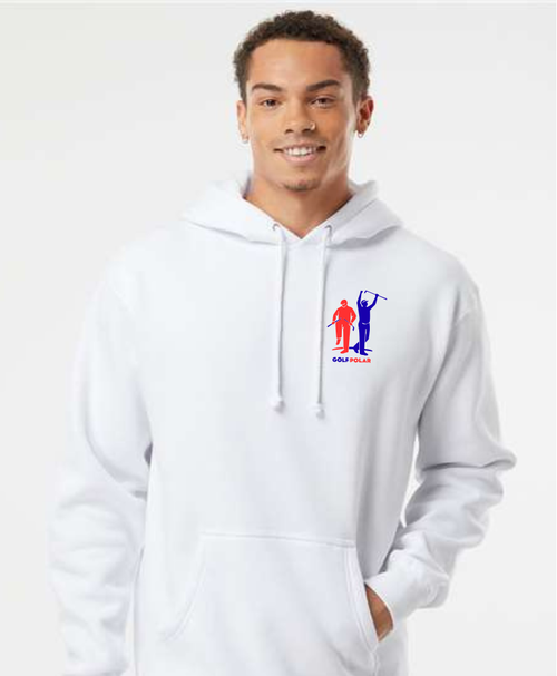 Freedom Drop - Golf Polar Heavyweight Hoodie (Embroidered)