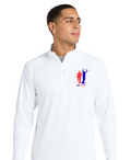 Golf Polar Performance Quarter‑Zip (Embroidered)